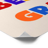 Anders Genoemd geworden Giften van Granma van het Poster (Hoek)