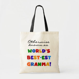 Anders Genoemd geworden Giften van Granma van het Tote Bag