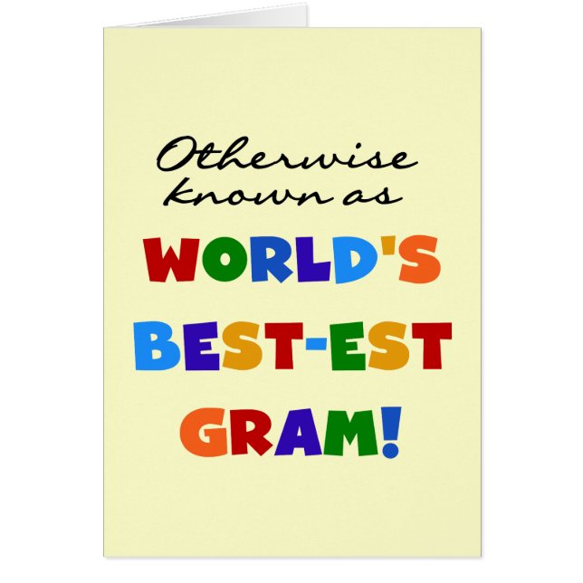Anders Genoemd geworden Giften van het Gram van (Voorkant)