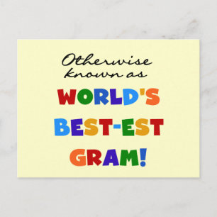 Anders Genoemd geworden Giften van het Gram van Briefkaart