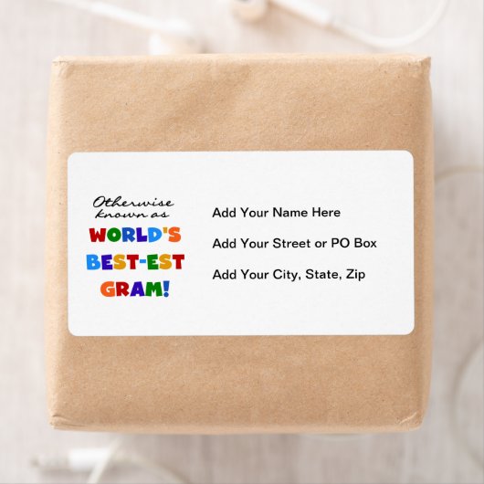 Anders Genoemd geworden Giften van het Gram van Etiket (Insitu)