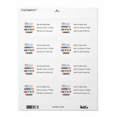 Anders Genoemd geworden Giften van het Gram van Etiket (Full Sheet)