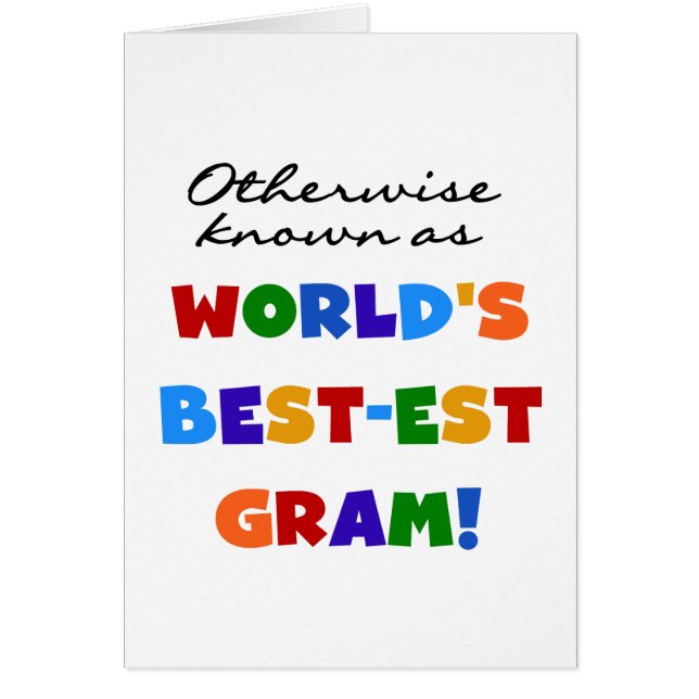 Anders Genoemd geworden Giften van het Gram van he (Voorkant)