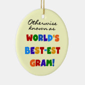 Anders Genoemd geworden Giften van het Gram van Keramisch Ornament (Rechts)