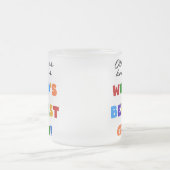 Anders Genoemd geworden Giften van het Gram van Matglas Koffiemok (Center)