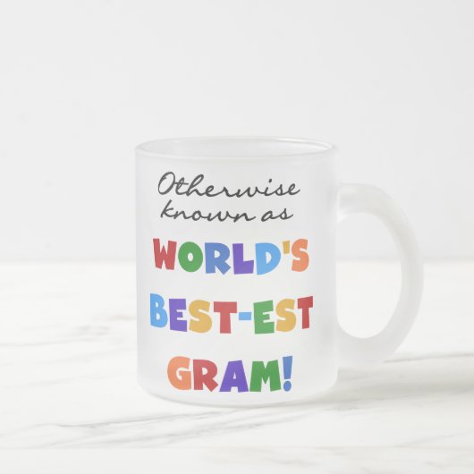 Anders Genoemd geworden Giften van het Gram van Matglas Koffiemok (Rechts)