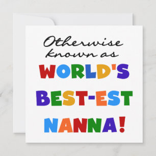 Anders Genoemd geworden Giften van Nanna van het