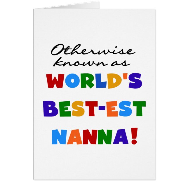 Anders Genoemd geworden Giften van Nanna van het (Voorkant)
