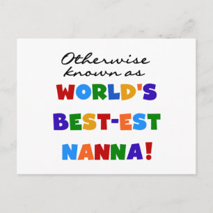 Anders Genoemd geworden Giften van Nanna van het Briefkaart