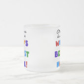 Anders Genoemd geworden Giften van Nanna van het Matglas Koffiemok (Center)