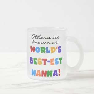 Anders Genoemd geworden Giften van Nanna van het Matglas Koffiemok