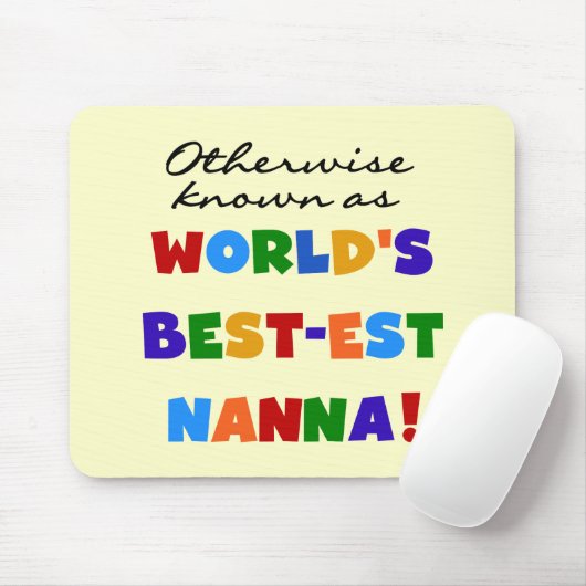 Anders Genoemd geworden Giften van Nanna van het Muismat (Met muis)