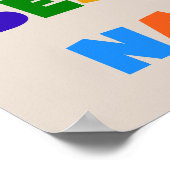 Anders Genoemd geworden Giften van Nanna van het Poster (Hoek)