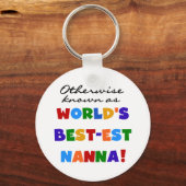 Anders Genoemd geworden Giften van Nanna van het Sleutelhanger (Voorkant)