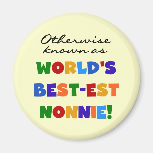 Anders Genoemd geworden Giften van Nonnie van het  Magneet (Voorkant)