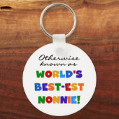 Anders Genoemd geworden Giften van Nonnie van het Sleutelhanger (Voorkant)