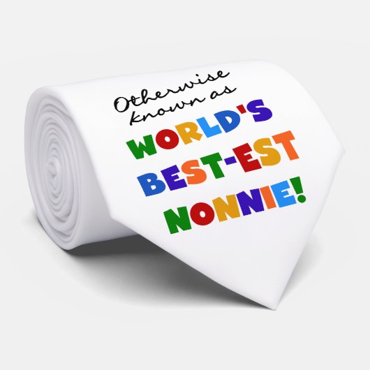 Anders Genoemd geworden Giften van Nonnie van het  Stropdas (Opgerold)