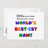 Anders Genoemd geworden T-shirts en Giften van Briefkaart (Voorkant / Achterkant)