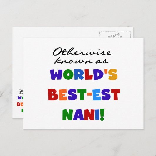 Anders Genoemd geworden T-shirts en Giften van Briefkaart (Voorkant / Achterkant)