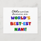 Anders Genoemd geworden T-shirts en Giften van Briefkaart (Voorkant)