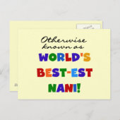 Anders Genoemd geworden T-shirts en Giften van Briefkaart (Voorkant / Achterkant)