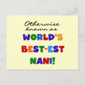 Anders Genoemd geworden T-shirts en Giften van Briefkaart (Voorkant)