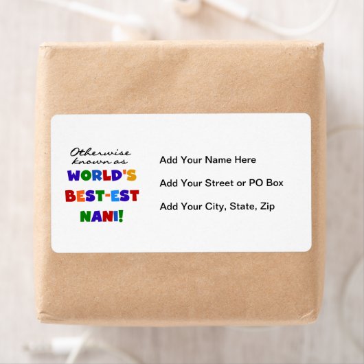 Anders Genoemd geworden T-shirts en Giften van Etiket (Insitu)