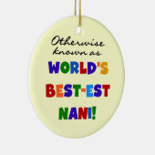 Anders Genoemd geworden T-shirts en Giften van Keramisch Ornament (Rechts)