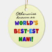 Anders Genoemd geworden T-shirts en Giften van Keramisch Ornament (Links)