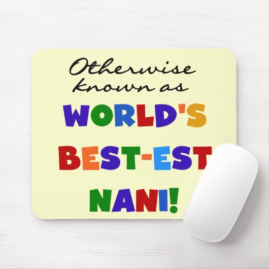 Anders Genoemd geworden T-shirts en Giften van Nan Muismat (Met muis)