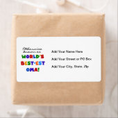 Anders Genoemd geworden T-shirts en Giften van Oma Etiket (Insitu)