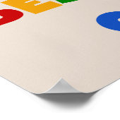 Anders Genoemd geworden T-shirts en Giften van Oma Poster (Hoek)