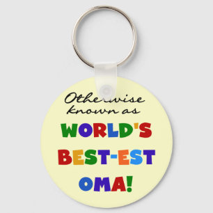 Anders Genoemd geworden T-shirts en Giften van Oma Sleutelhanger