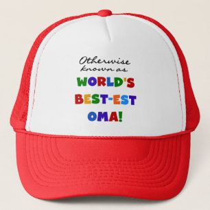 Anders Genoemd geworden T-shirts en Giften van Oma Trucker Pet