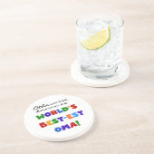 Anders Genoemd geworden T-shirts en Giften van Oma Zandsteen Onderzetter (Zijkant)