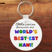 Anders Genoemd geworden T-shirts en Giften van Sleutelhanger (Voorkant)