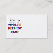 Anders Genoemd geworden T-shirts en Giften van Visitekaartje (Achterkant)