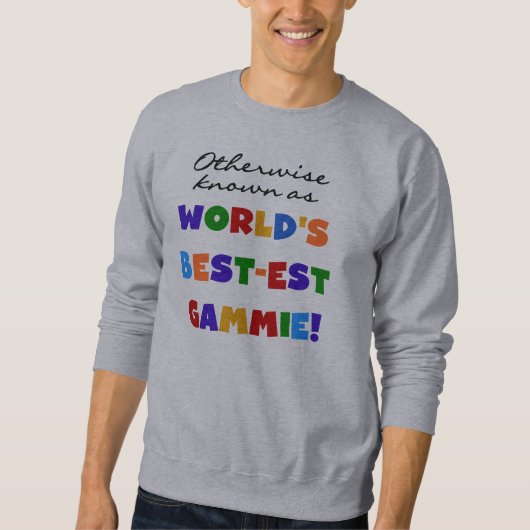 Anders Genoemd geworden T-shirts van Gammie van (Voorkant)