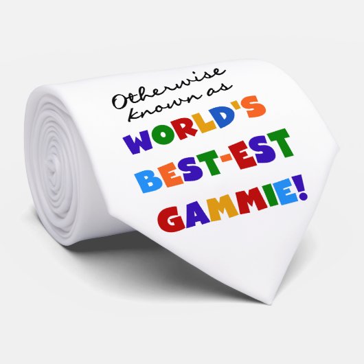 Anders Genoemd geworden T-shirts van Gammie van he Stropdas (Opgerold)