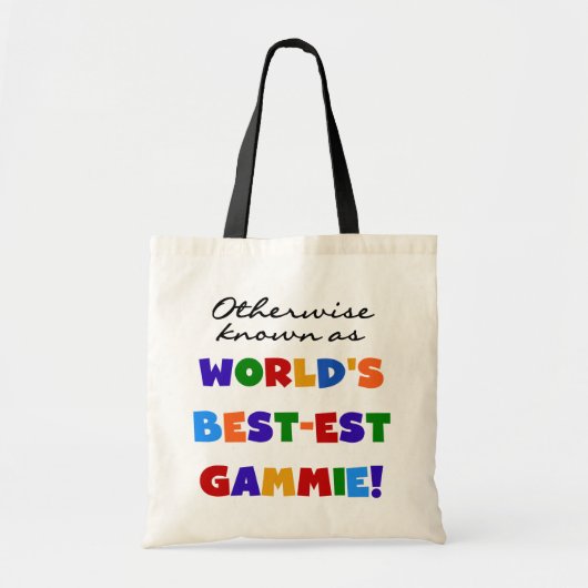 Anders Genoemd geworden T-shirts van Gammie van Tote Bag (Voorkant)