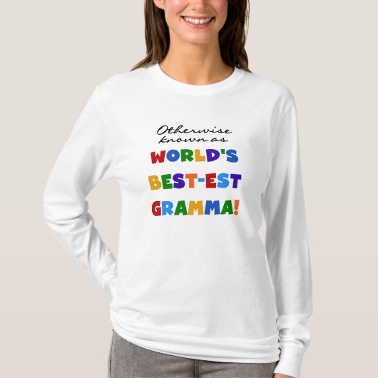 Anders Genoemd geworden T-shirts van Gramma van (Voorkant)