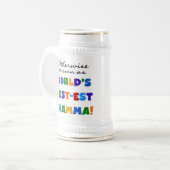 Anders Genoemd geworden T-shirts van Gramma van Bierpul (Voorkant links)