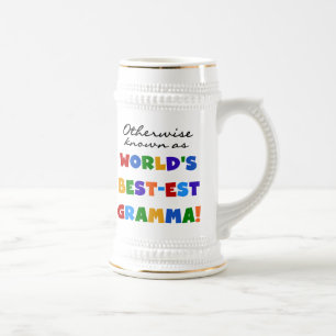 Anders Genoemd geworden T-shirts van Gramma van Bierpul