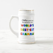 Anders Genoemd geworden T-shirts van Gramma van Bierpul (Links)