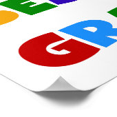 Anders Genoemd geworden T-shirts van Gramma van he Poster (Hoek)