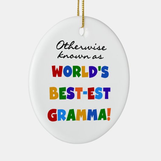 Anders Genoemd geworden T-shirts van Gramma van Keramisch Ornament (Rechts)