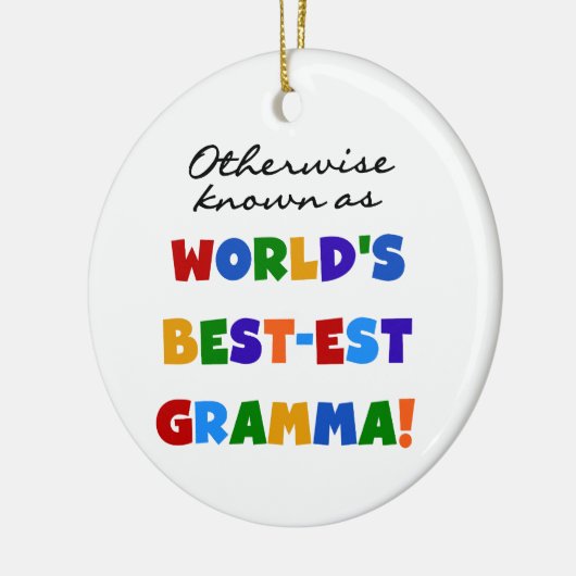 Anders Genoemd geworden T-shirts van Gramma van Keramisch Ornament (Links)