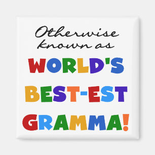 Anders Genoemd geworden T-shirts van Gramma van Magneet