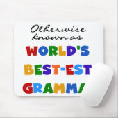 Anders Genoemd geworden T-shirts van Gramma van Muismat (Met muis)