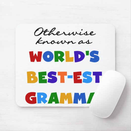 Anders Genoemd geworden T-shirts van Gramma van Muismat (Met muis)